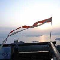 Island Flag(オレンジ)