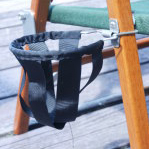 カーミットチェア ドリンクホルダー